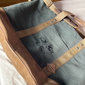 Buffalo by David Bitton overnight bag